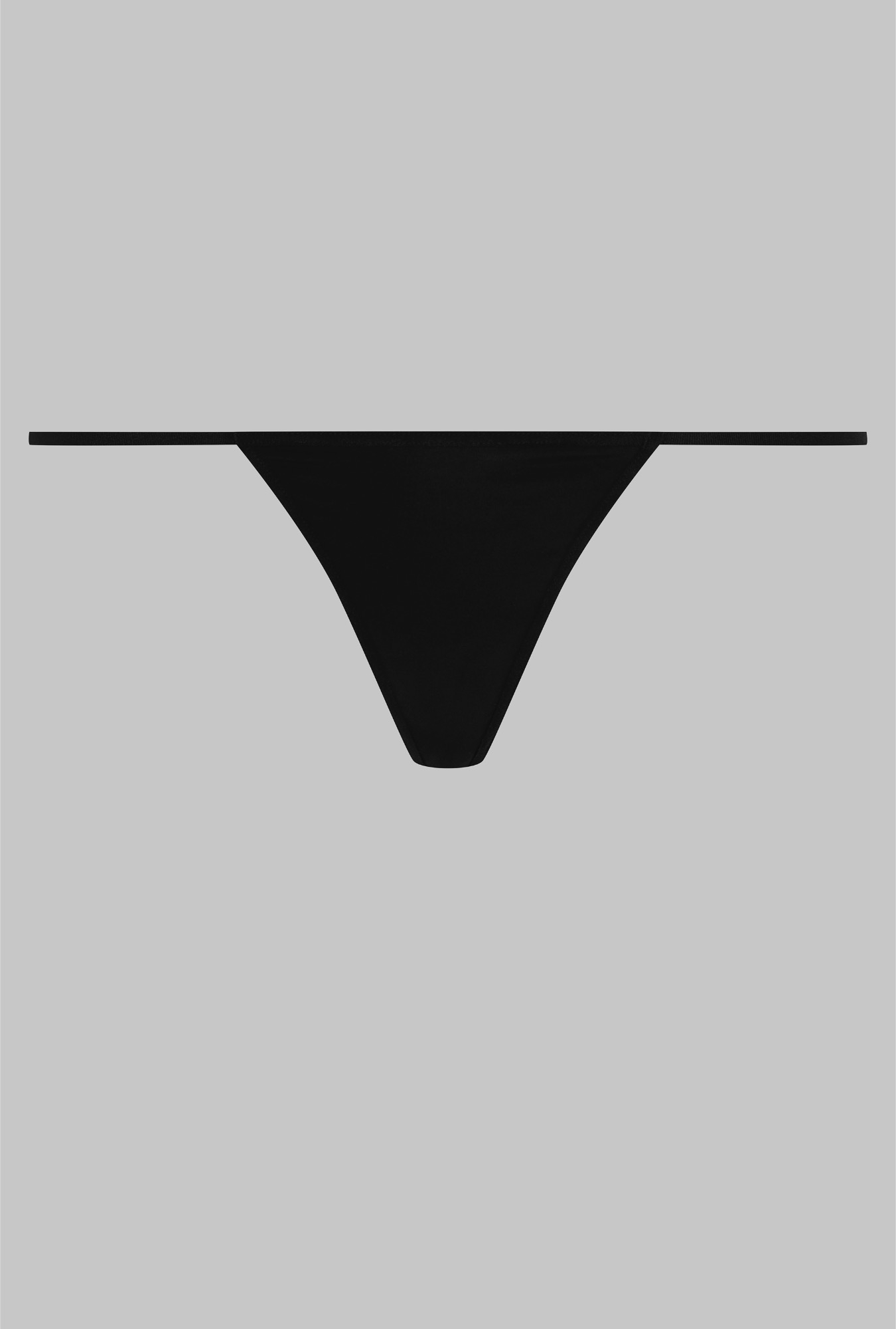 Culottes String / Tanga noir 562458 – Image 4
