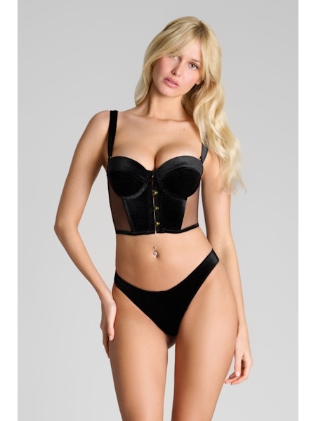 Lingerie Fine Bustier noir 564261