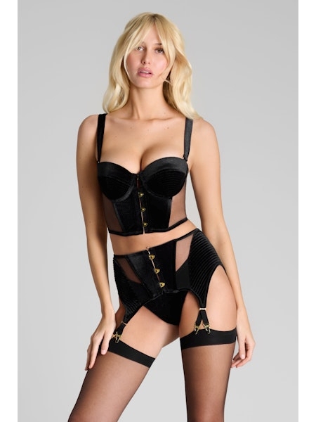 Lingerie Fine Porte-Jarretelles noir 564273