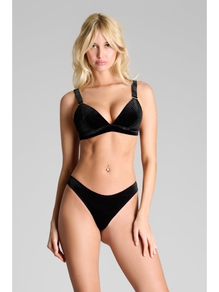 Culottes String / Tanga noir 564288