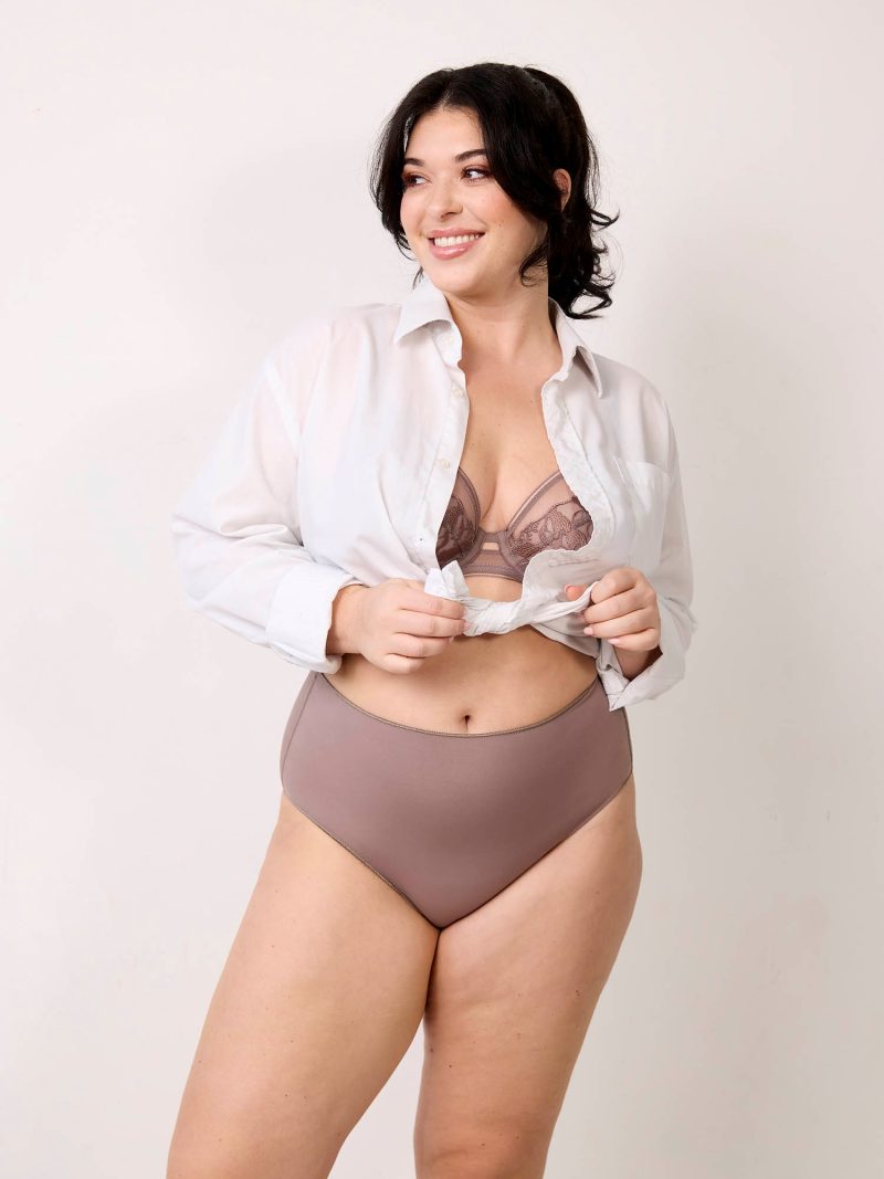Culottes Culotte Haute fauve 5304p
