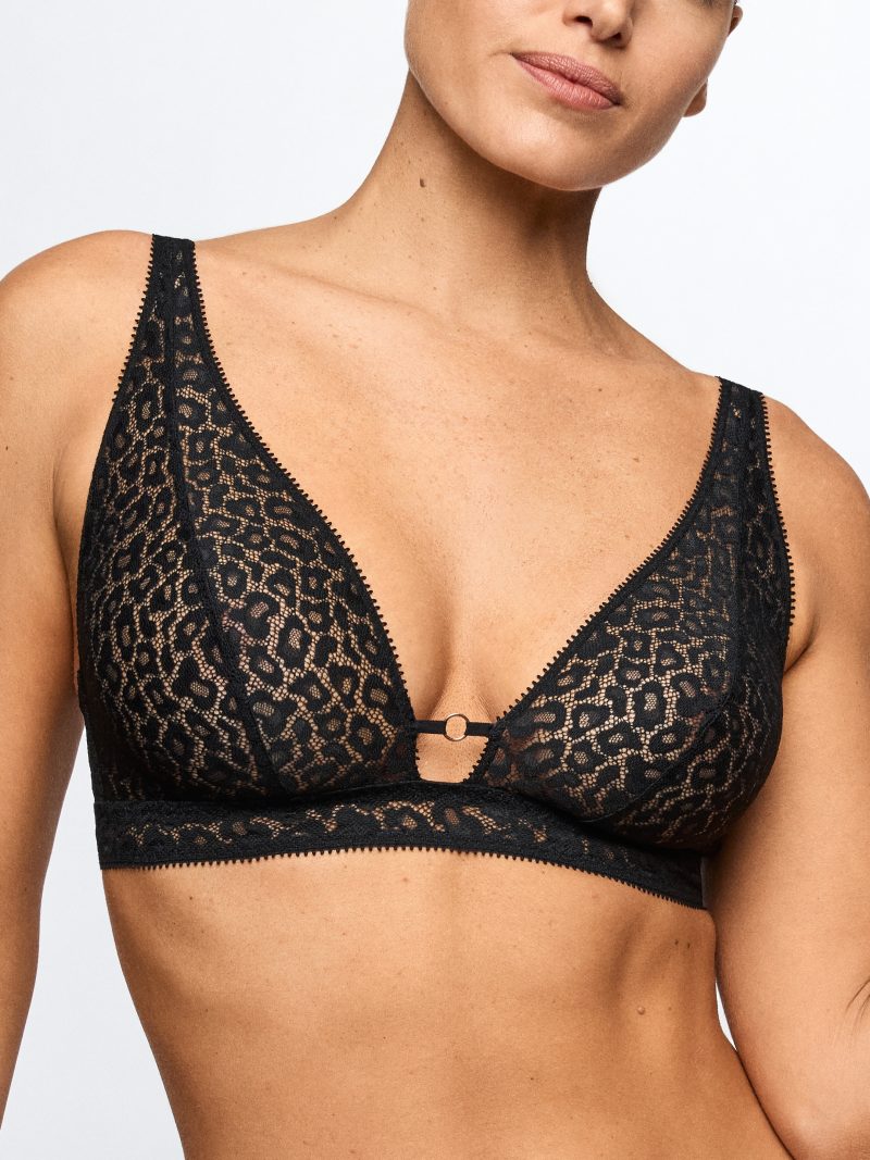 Soutiens-Gorge Sans armatures noir 0103064