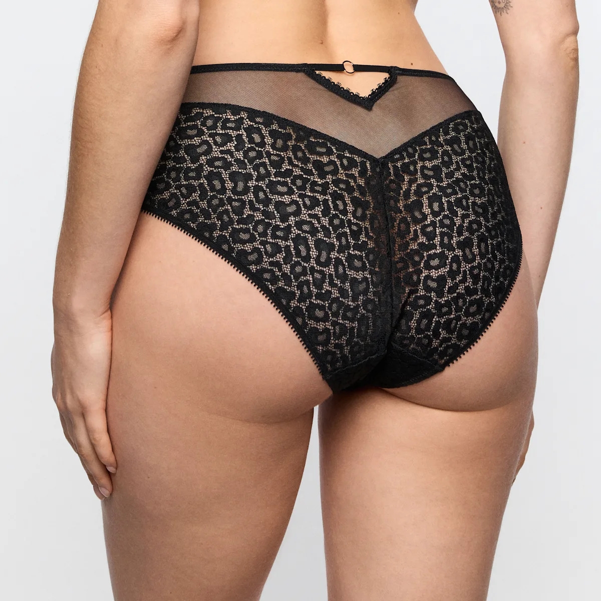 Culottes Culotte Haute noir 0503061 – Image 3