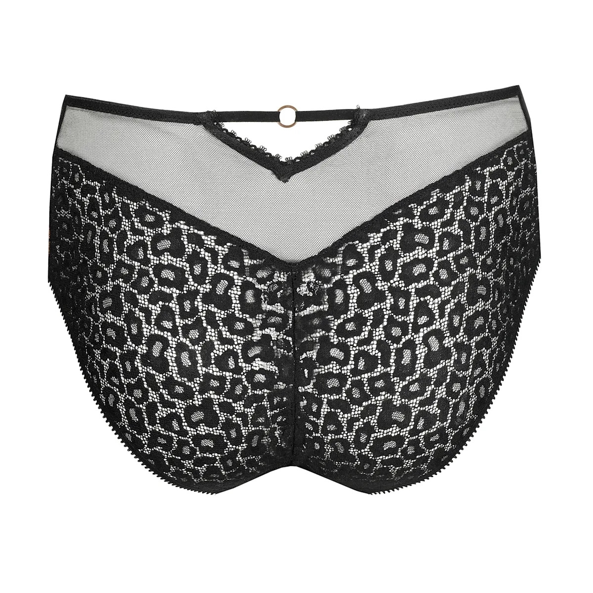 Culottes Culotte Haute noir 0503061 – Image 5