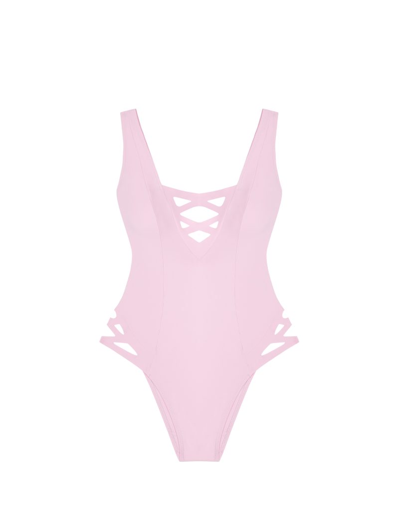 Bain Maillot de bain 1 Pièce pink dulcie 61