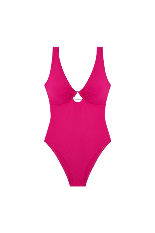 Bain Maillot de bain 1 Pièce framboise delle – Image 5