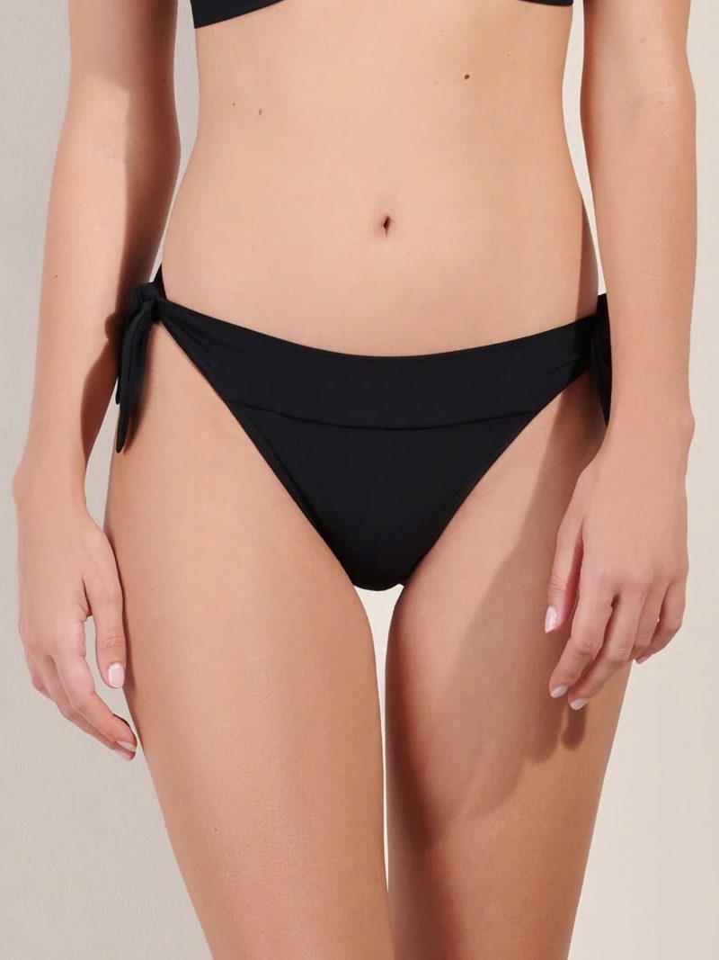 Bain Bas de maillot noir diva mo