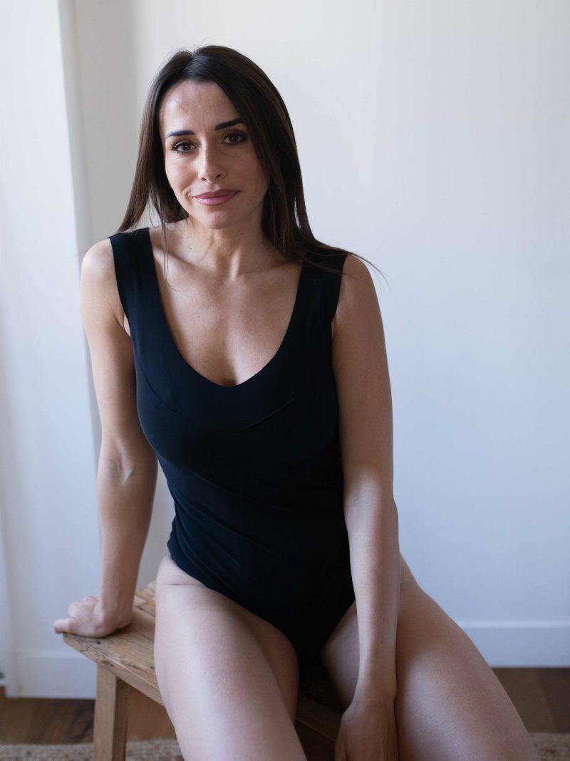 Bain Maillot de bain 1 Pièce noir soya