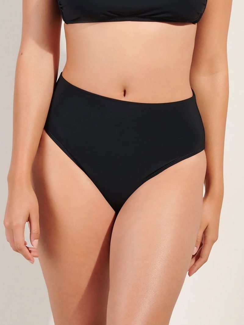 Bain Bas de maillot noir tobago