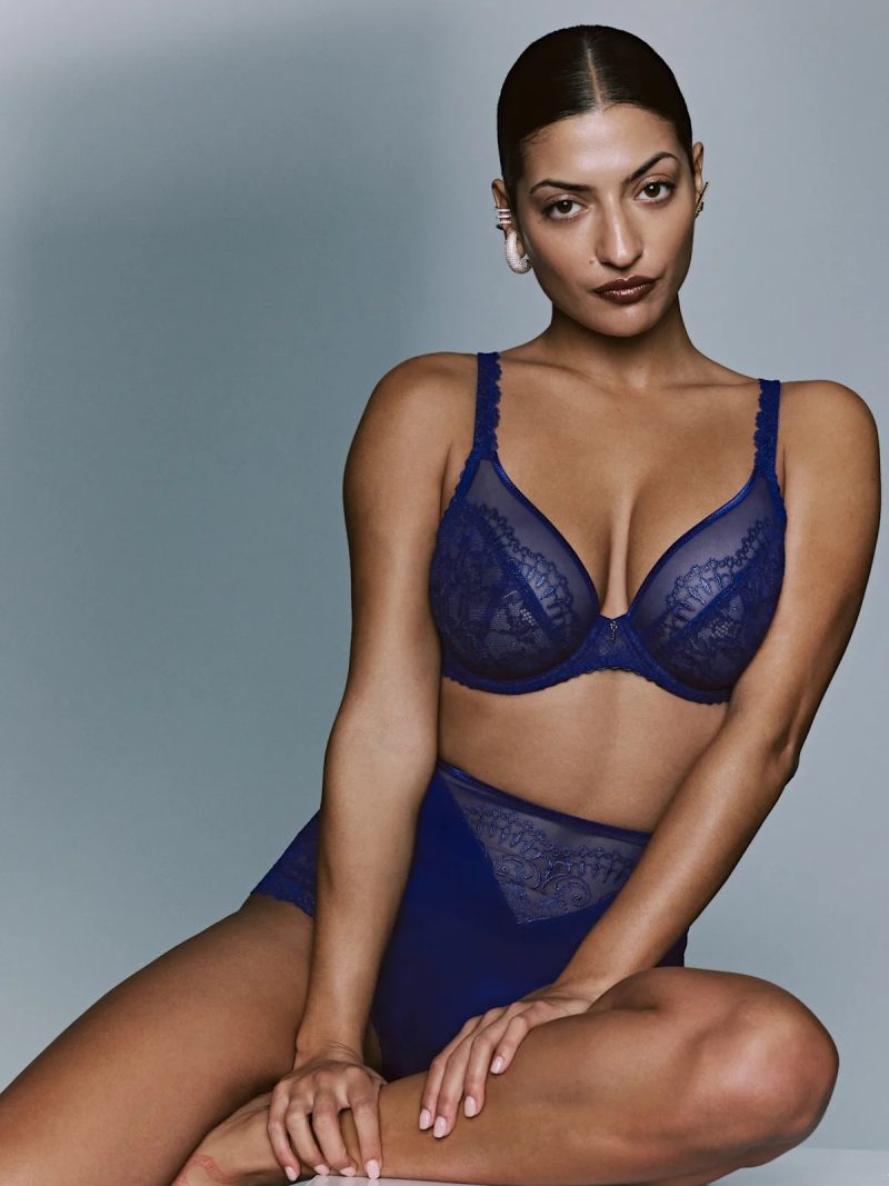 Soutiens-Gorge Emboitant crazy blue 0163584