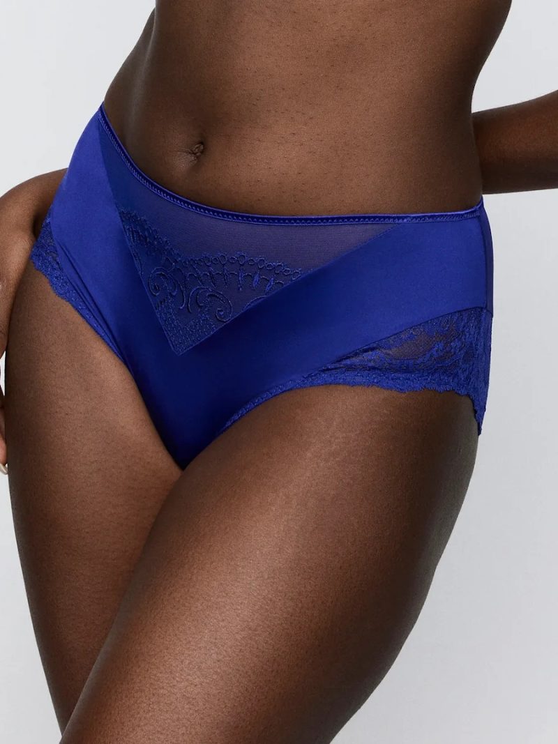 Culottes Culotte Haute crazy blue 0563581