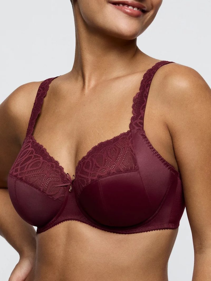 Soutiens-Gorge Emboitant evening red 0163530