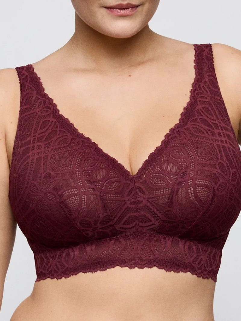 Soutiens-Gorge Sans armatures evening red 0163536