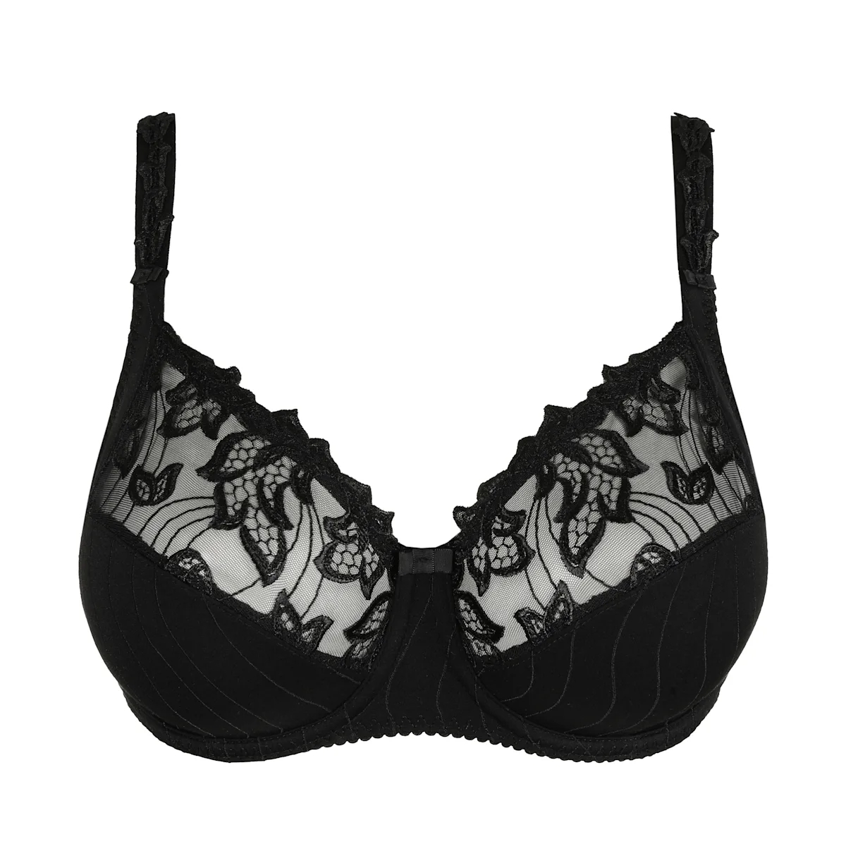 Soutiens-Gorge Emboitant noir 0161810 – Image 4