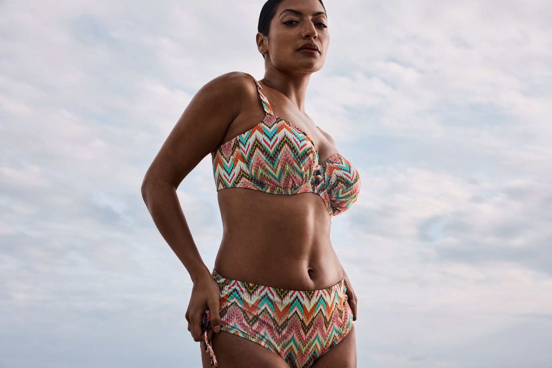 Bain Maillot Emboitant ikat summer 4013810 – Image 3