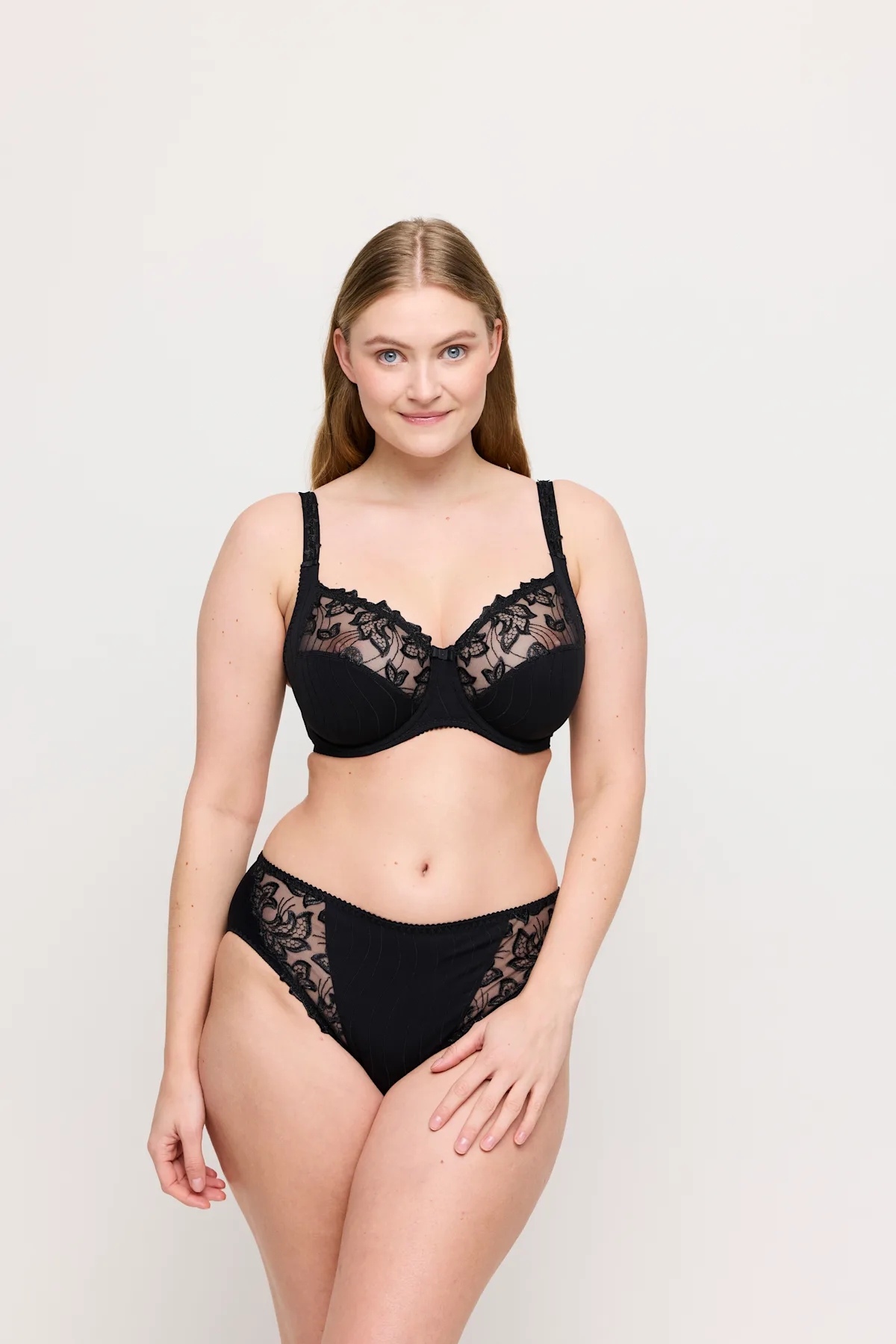 Soutiens-Gorge Emboitant noir 0161811 – Image 2