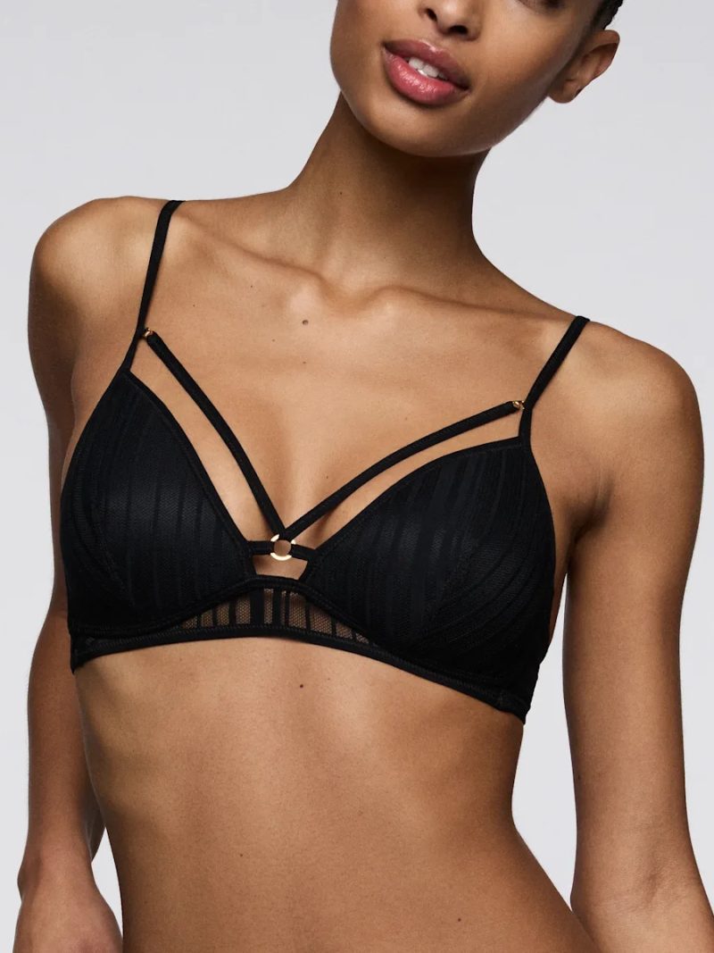 Soutiens-Gorge Sans armatures noir 3503229