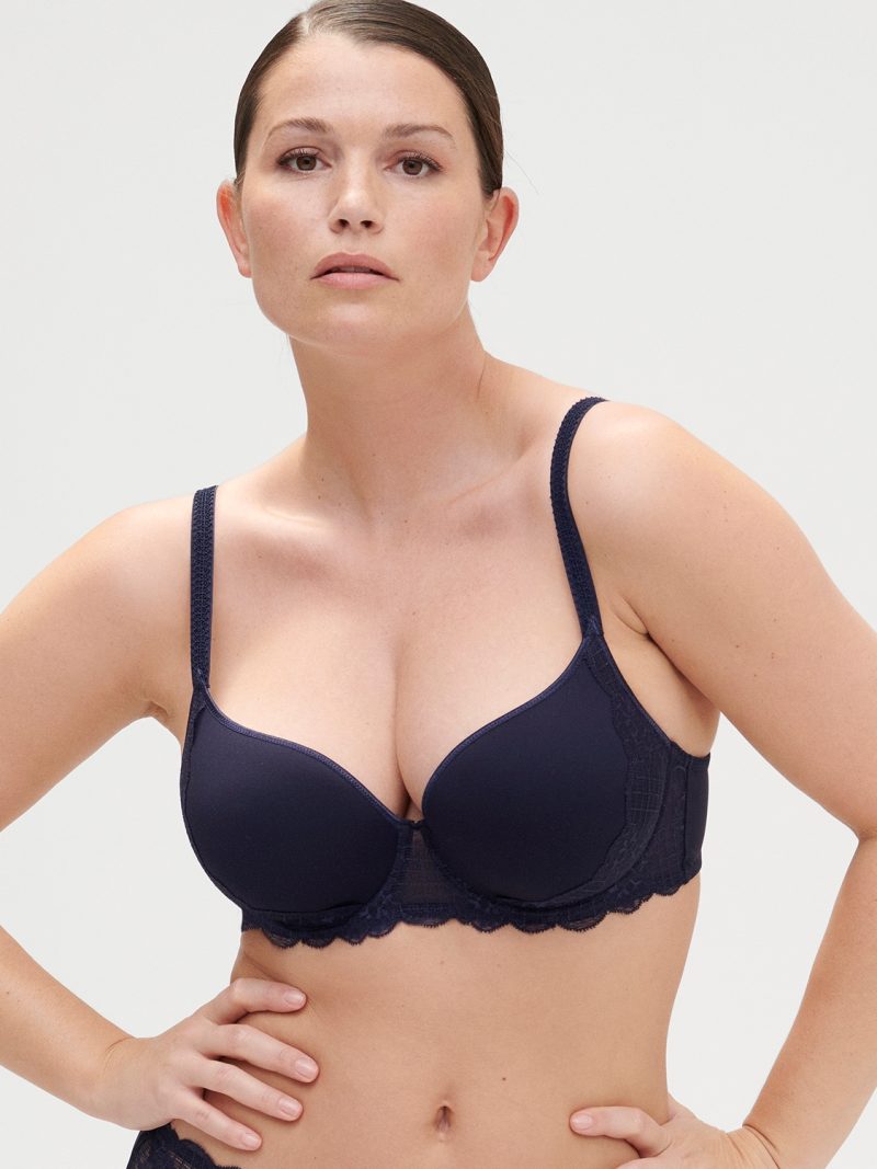Soutiens-Gorge Moule / Spacer bleu cosmic 12z316