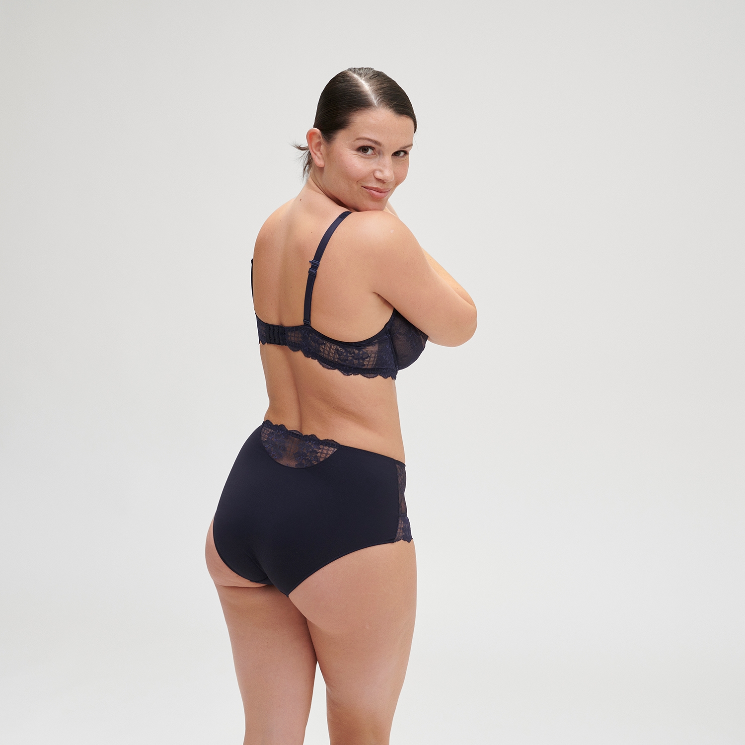 Soutiens-Gorge Corbeilles bleu cosmic 12z330 – Image 4