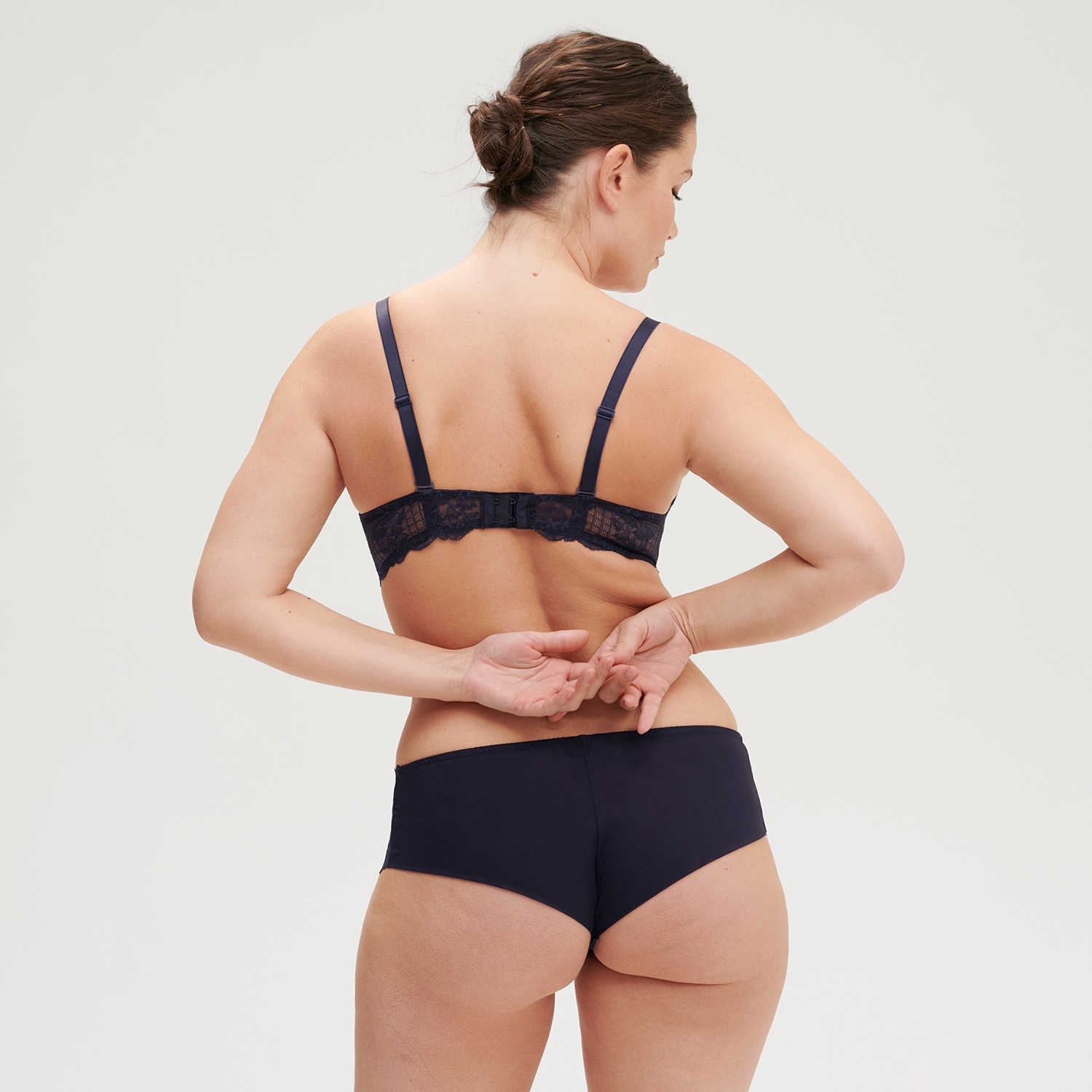 Culottes Shorty / Boxer bleu cosmic 12z630 – Image 4