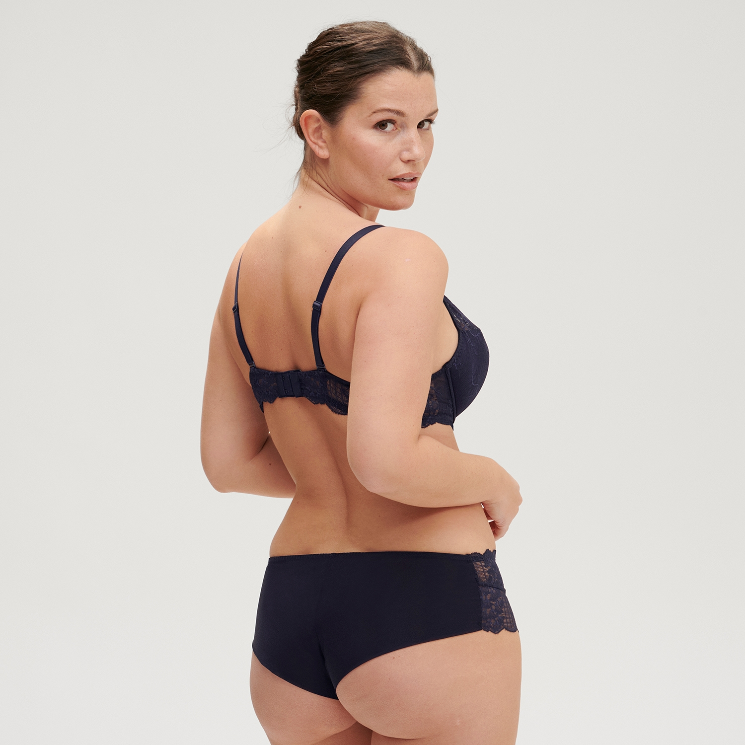 Culottes Shorty / Boxer bleu cosmic 12z630 – Image 5