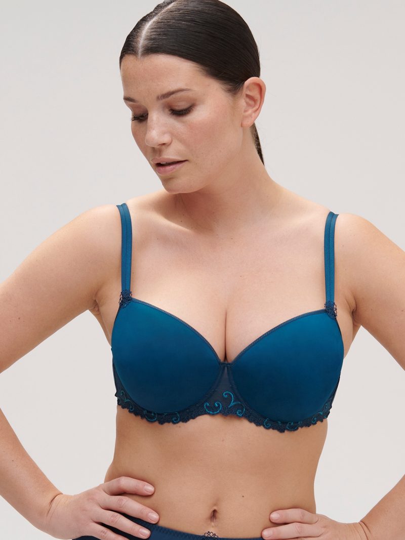 Soutiens-Gorge Moule / Spacer bleu prestige 12x343