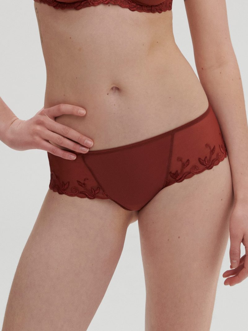 Culottes Shorty / Boxer brun canyon 131637