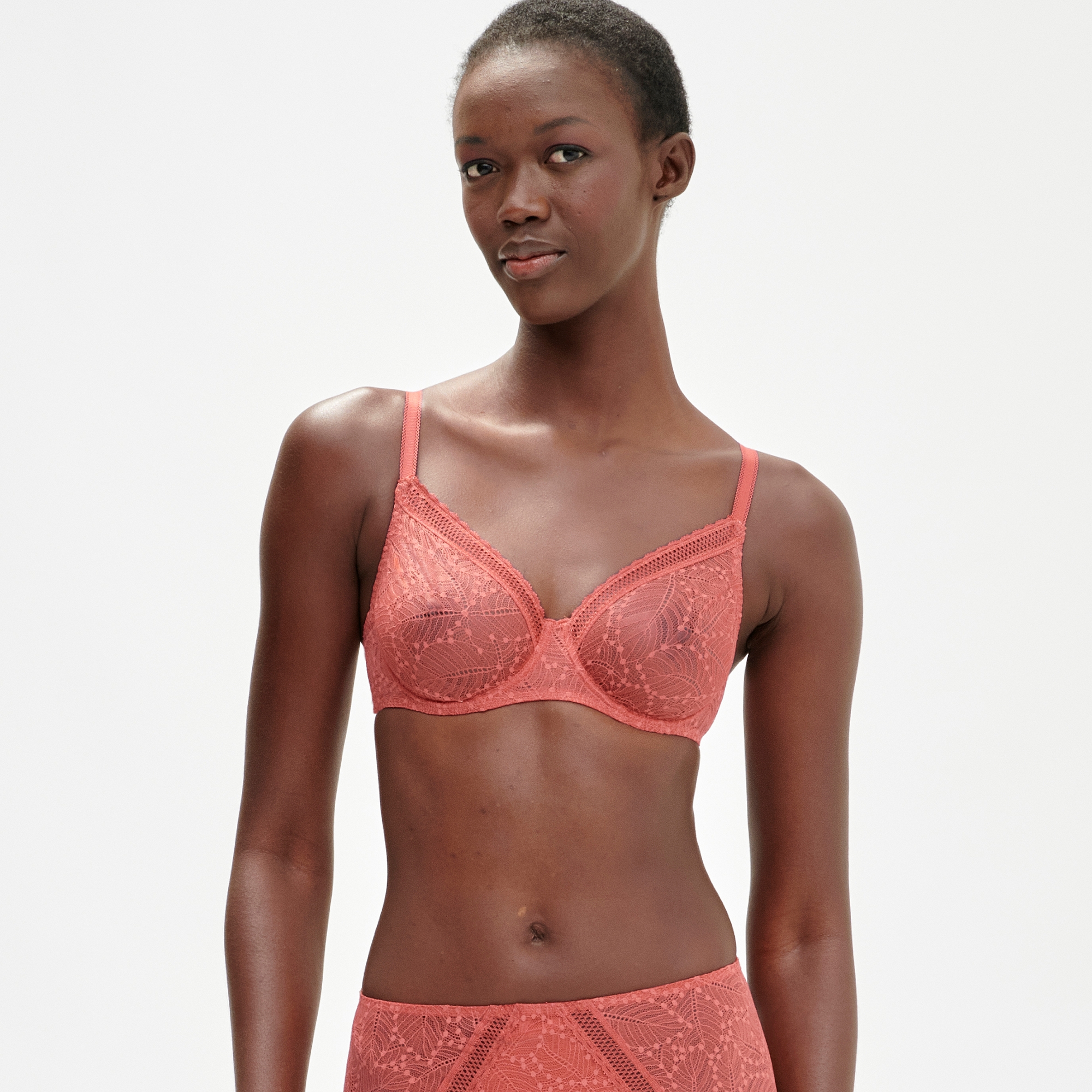Soutiens-Gorge Moule / Spacer rose texas 12s324