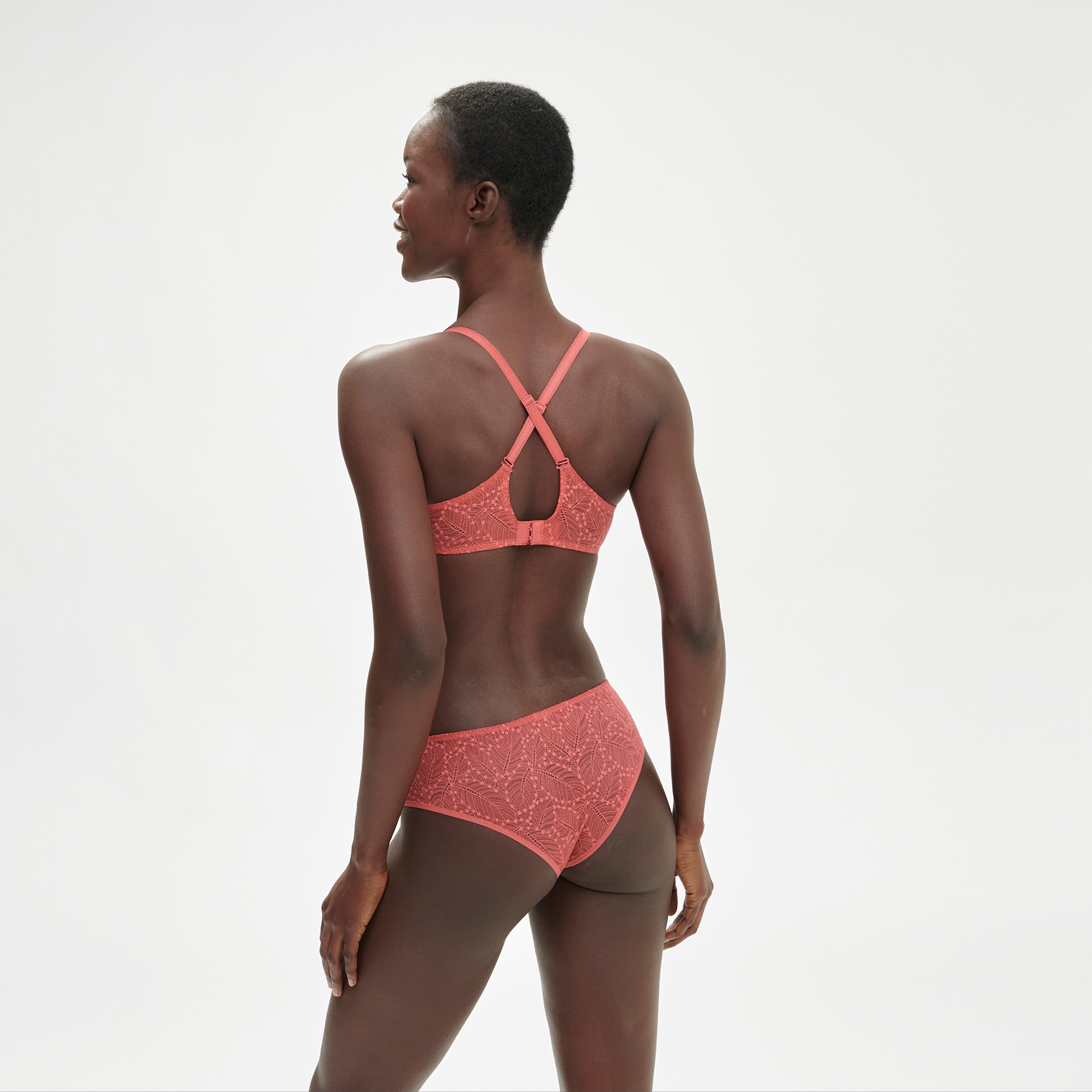 Soutiens-Gorge Moule / Spacer rose texas 12s324 – Image 6