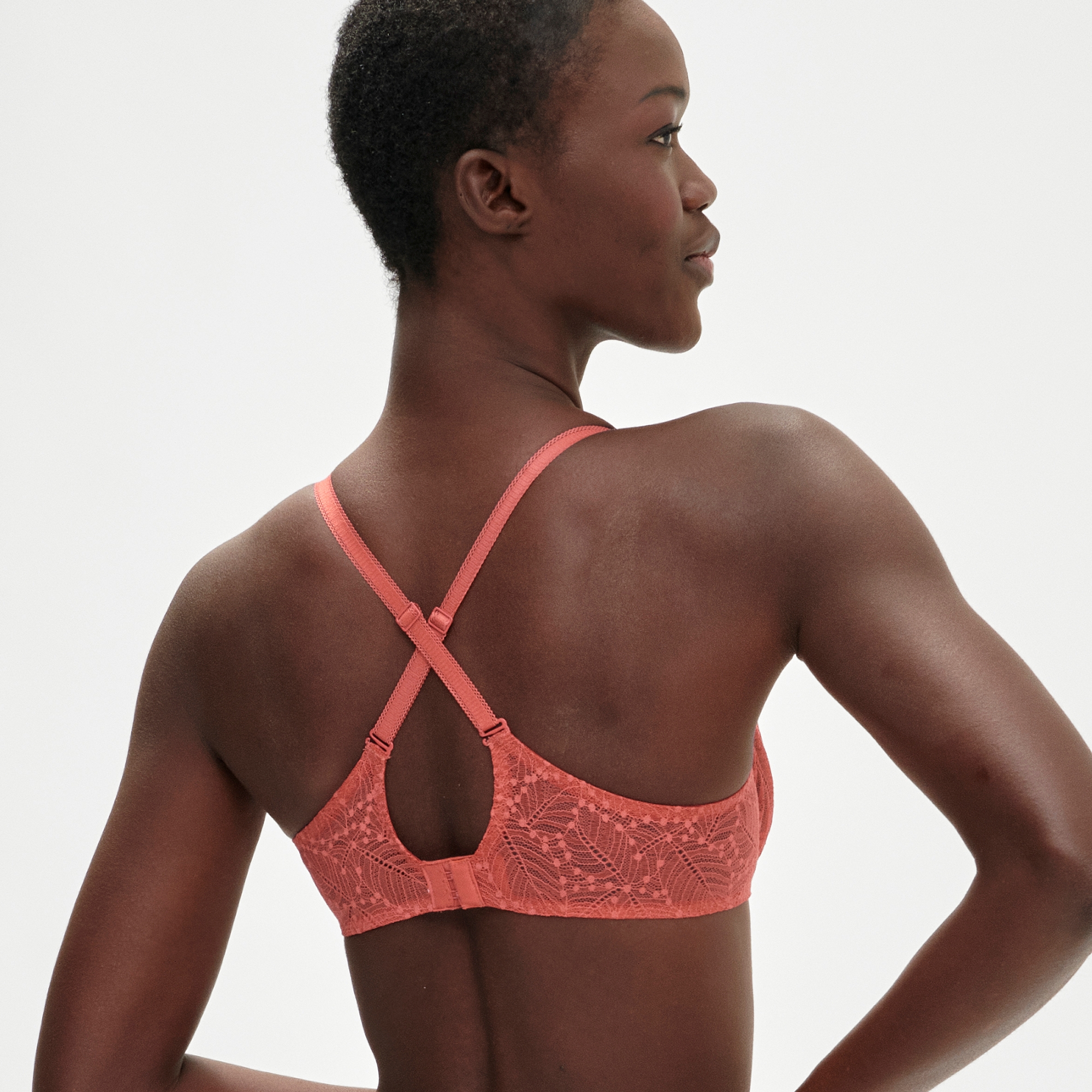 Soutiens-Gorge Moule / Spacer rose texas 12s324 – Image 7