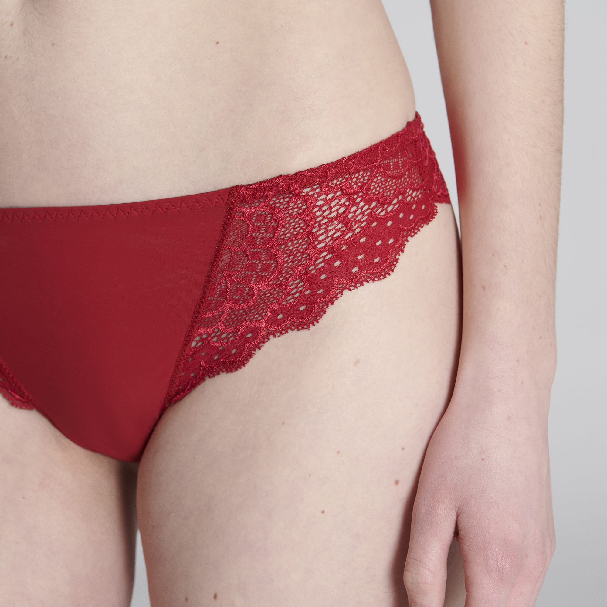 Culottes String / Tanga rouge tango 12a710 – Image 6