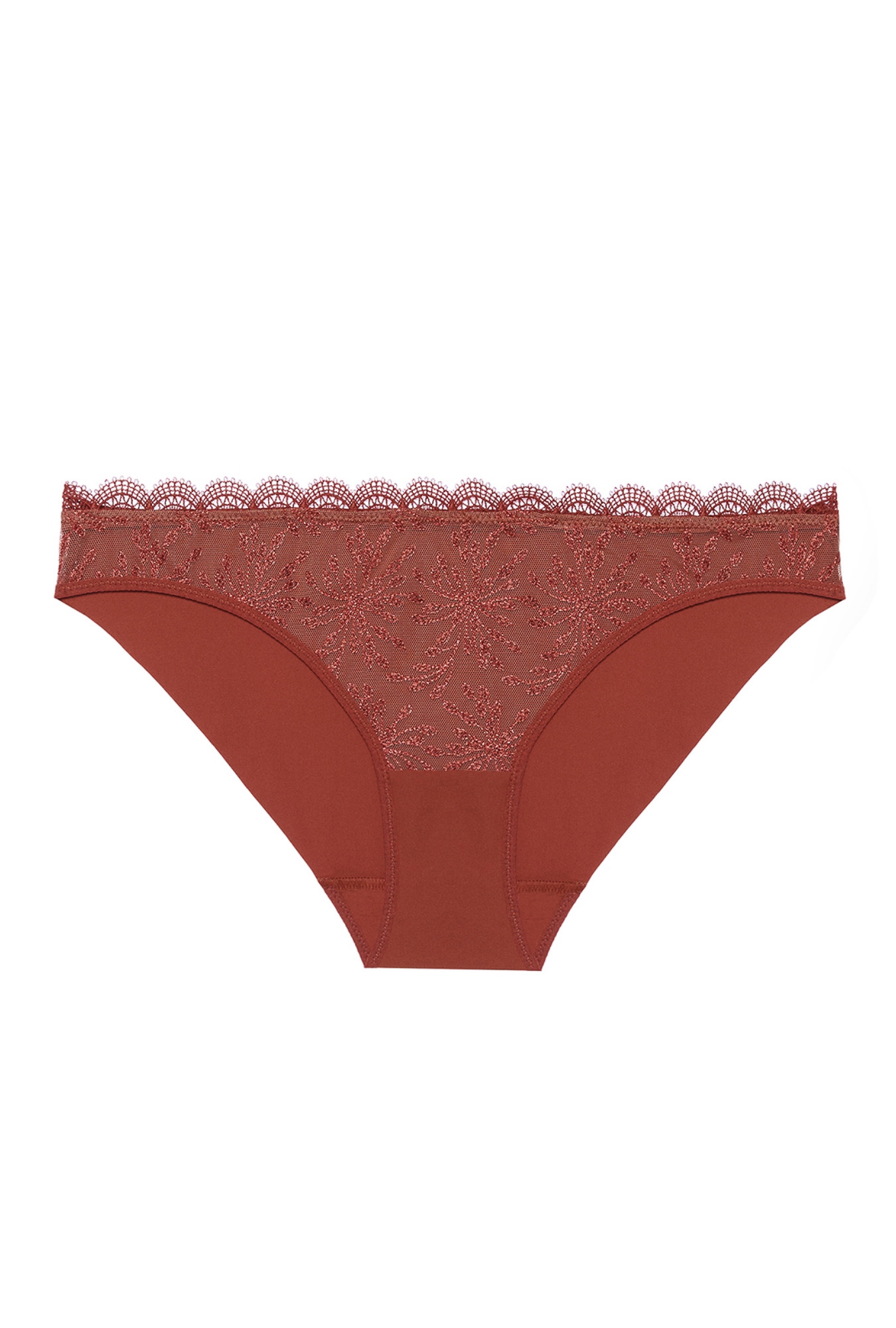 Culottes Slip terre de sienne 1a2720 – Image 4