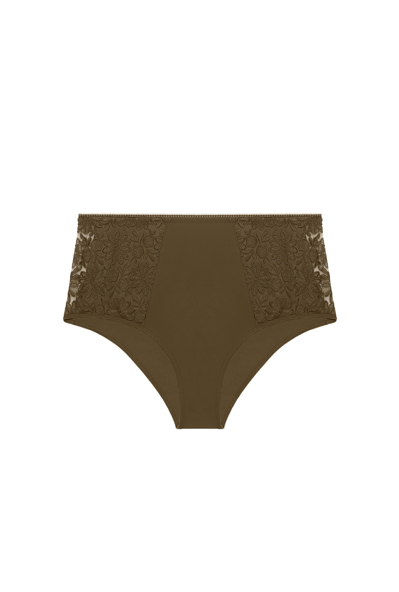 Culottes Culotte Haute vert nomade 1c2770 – Image 4
