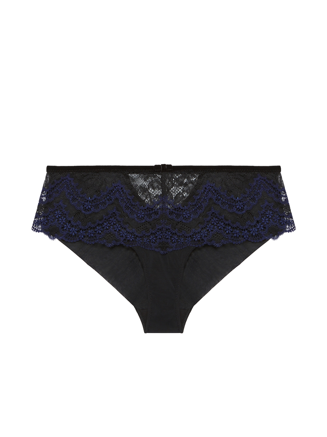 Culottes Shorty / Boxer noir 1e3630 – Image 6