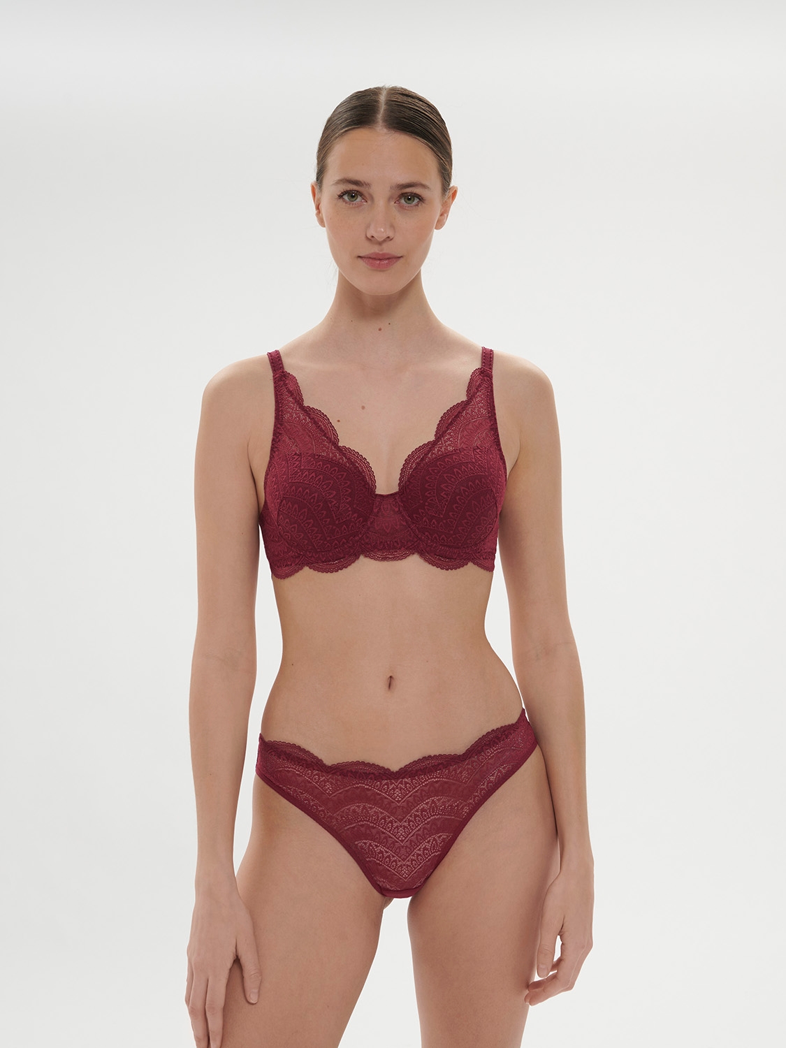 Soutiens-Gorge Moule / Spacer rouge spinelle 12v343 – Image 6