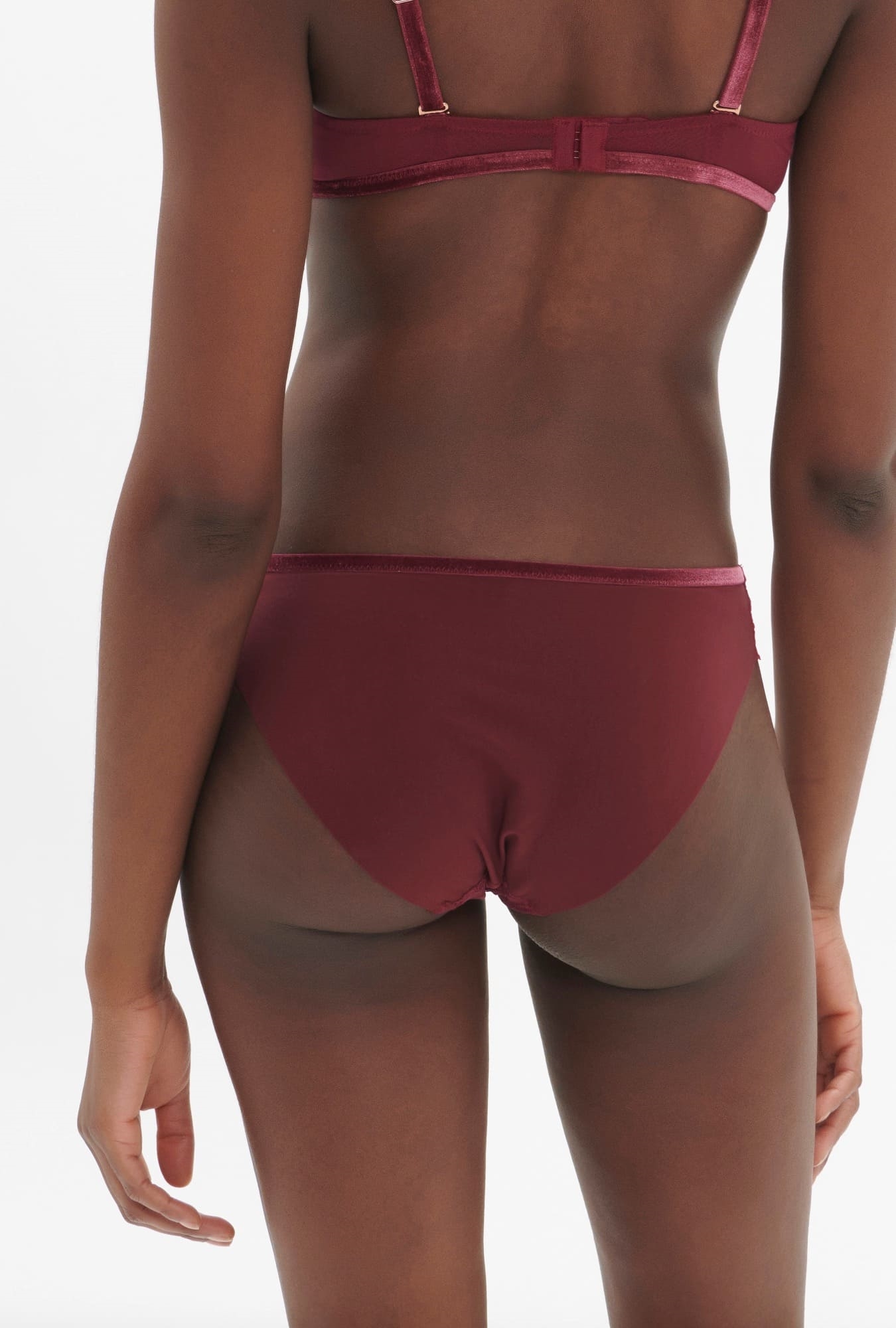 Culottes Slip rouge spinelle 1e3726 – Image 2