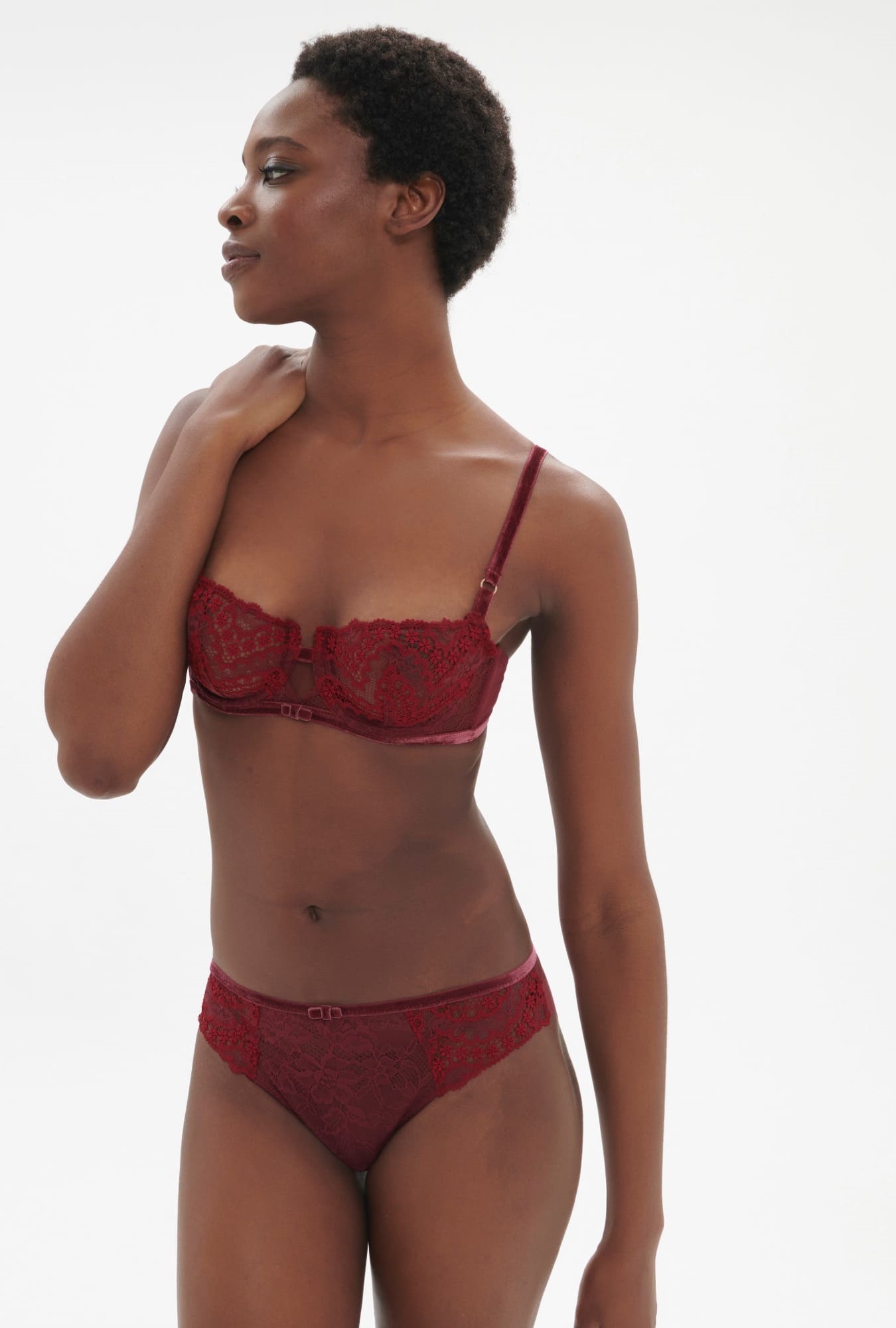 Culottes Slip rouge spinelle 1e3726 – Image 3