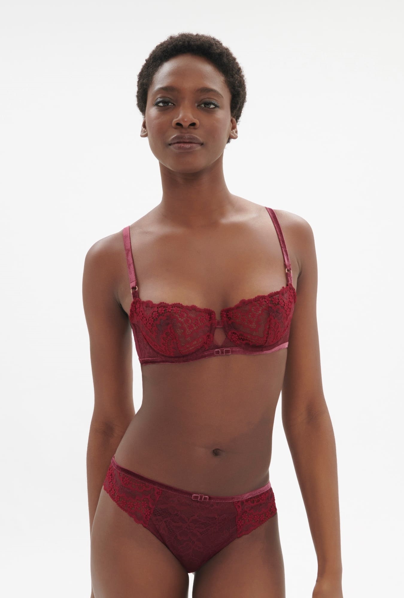 Culottes Slip rouge spinelle 1e3726 – Image 4