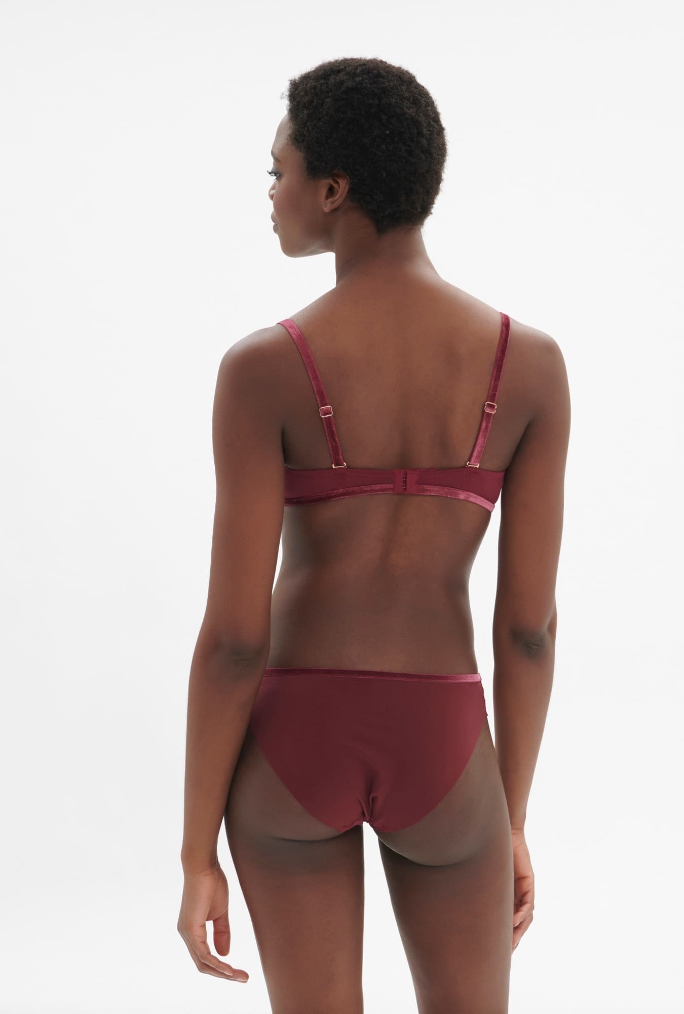 Culottes Slip rouge spinelle 1e3726 – Image 5