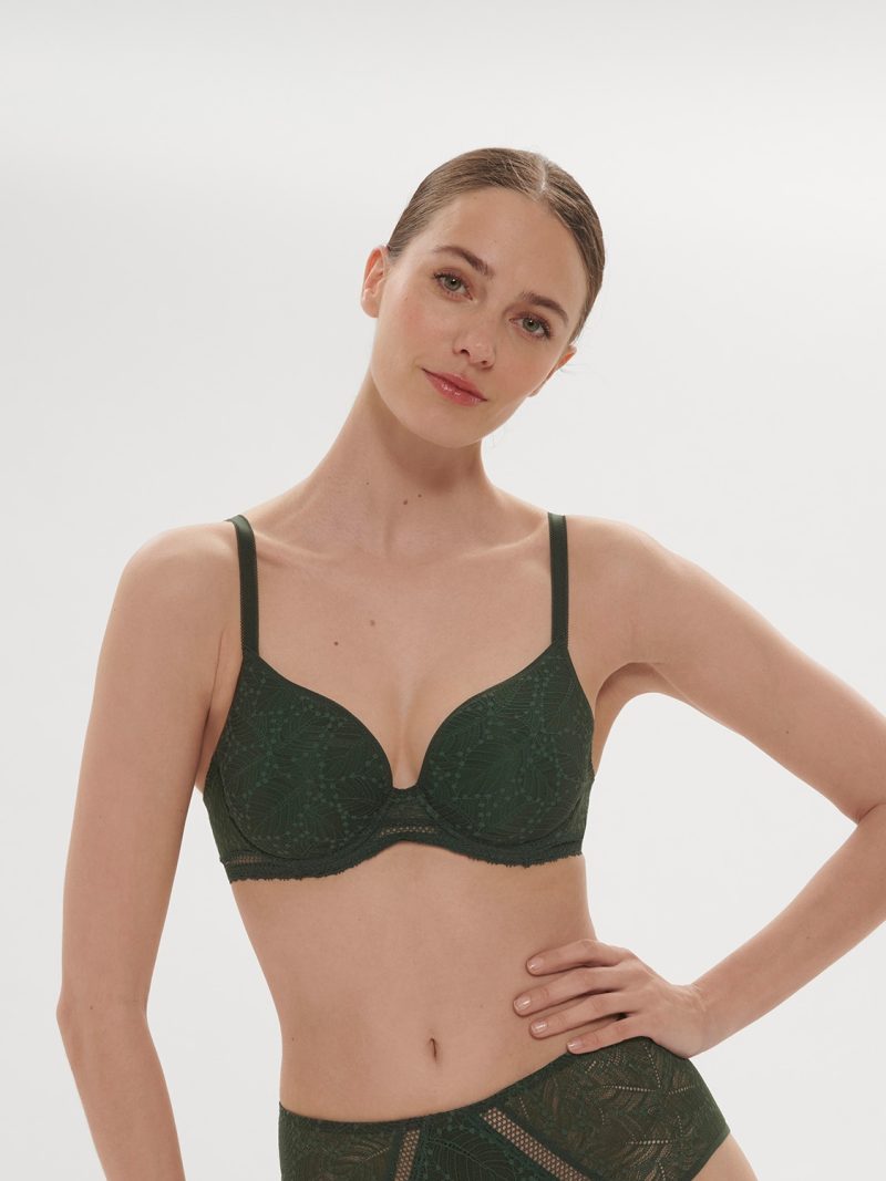 Soutiens-Gorge Coques vert icone 12s316