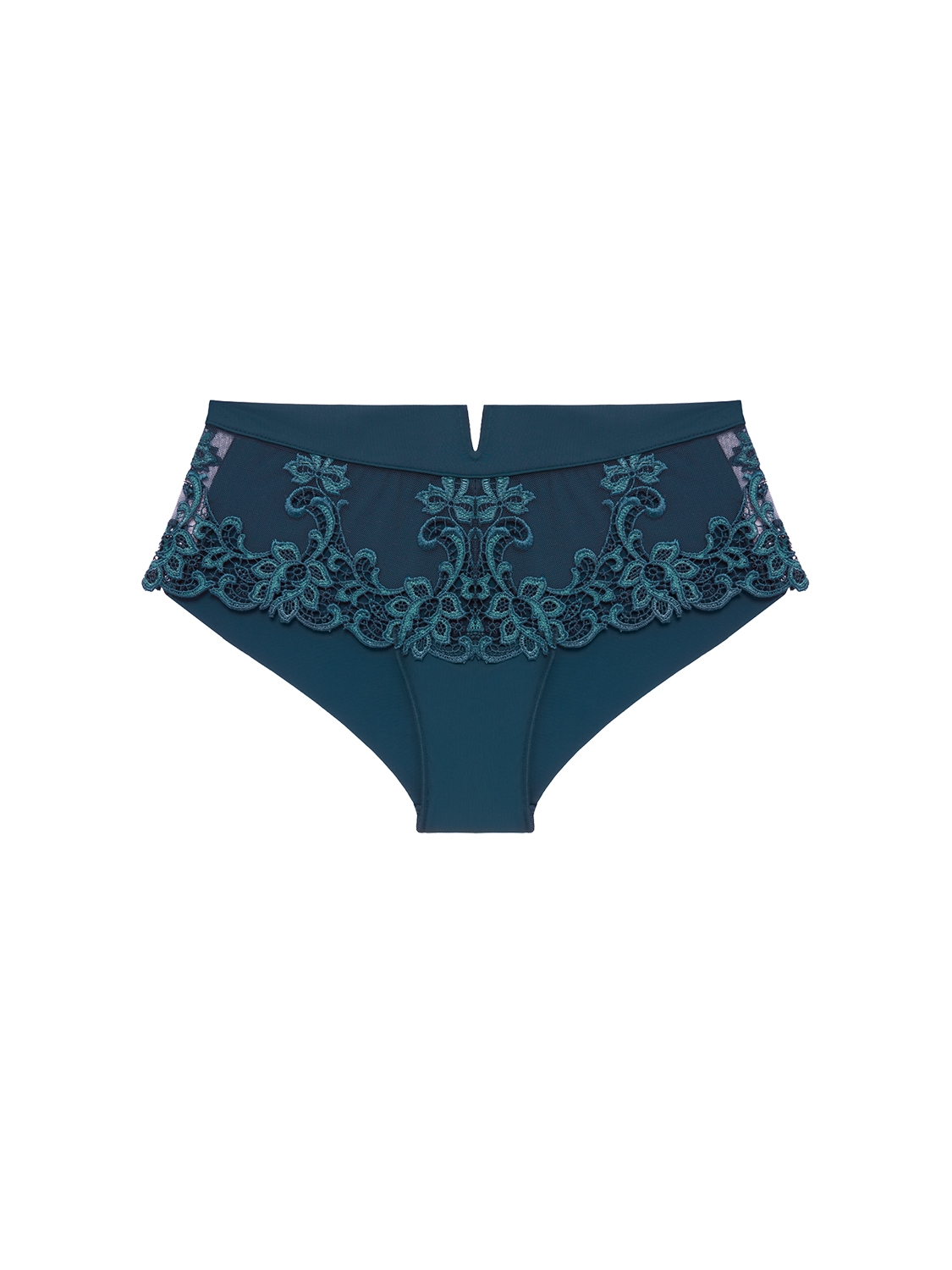 Culottes Shorty / Boxer bleu prestige 15c630 – Image 6