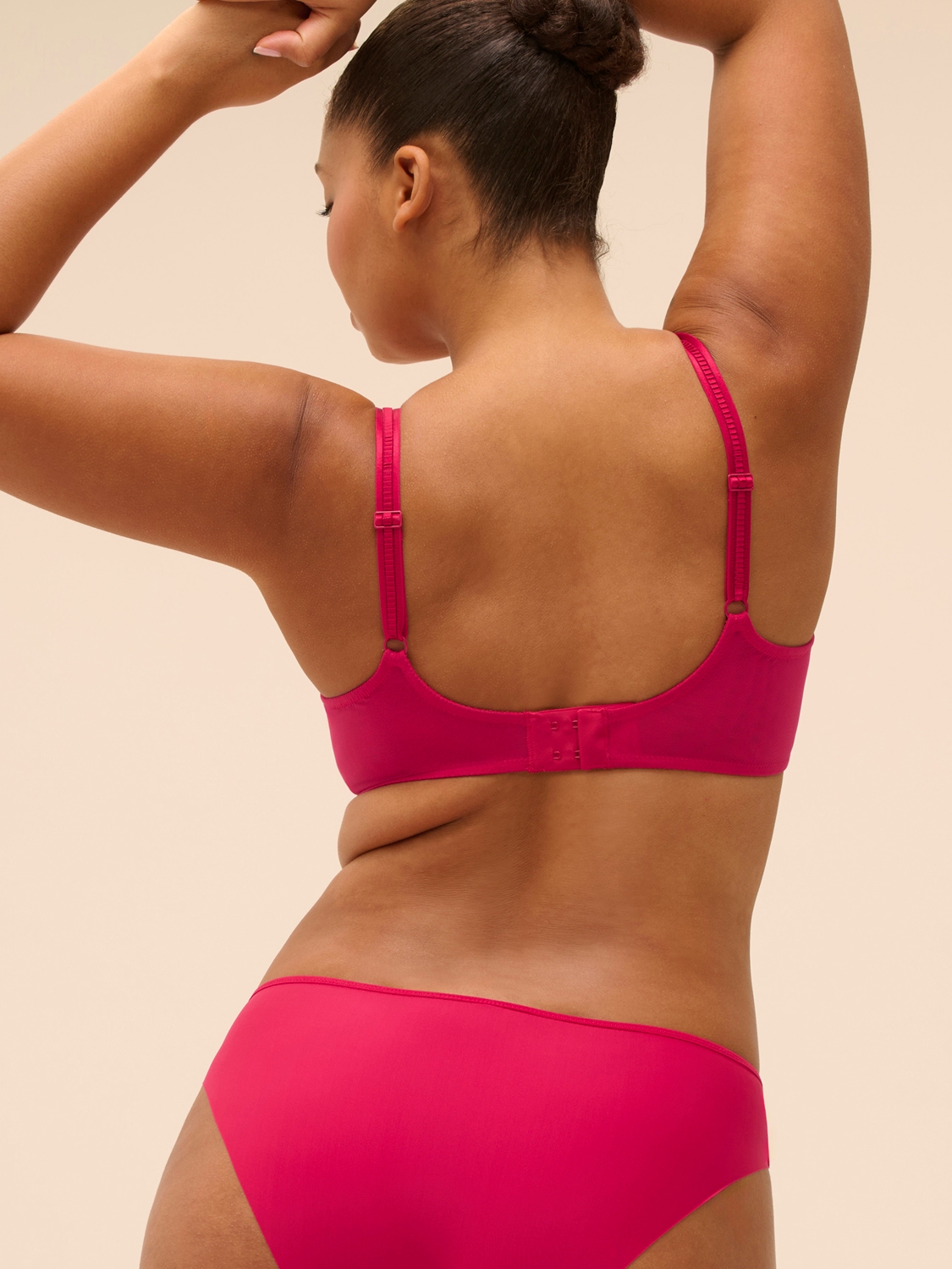 Soutiens-Gorge Emboitant cranberry 1g2313 – Image 3