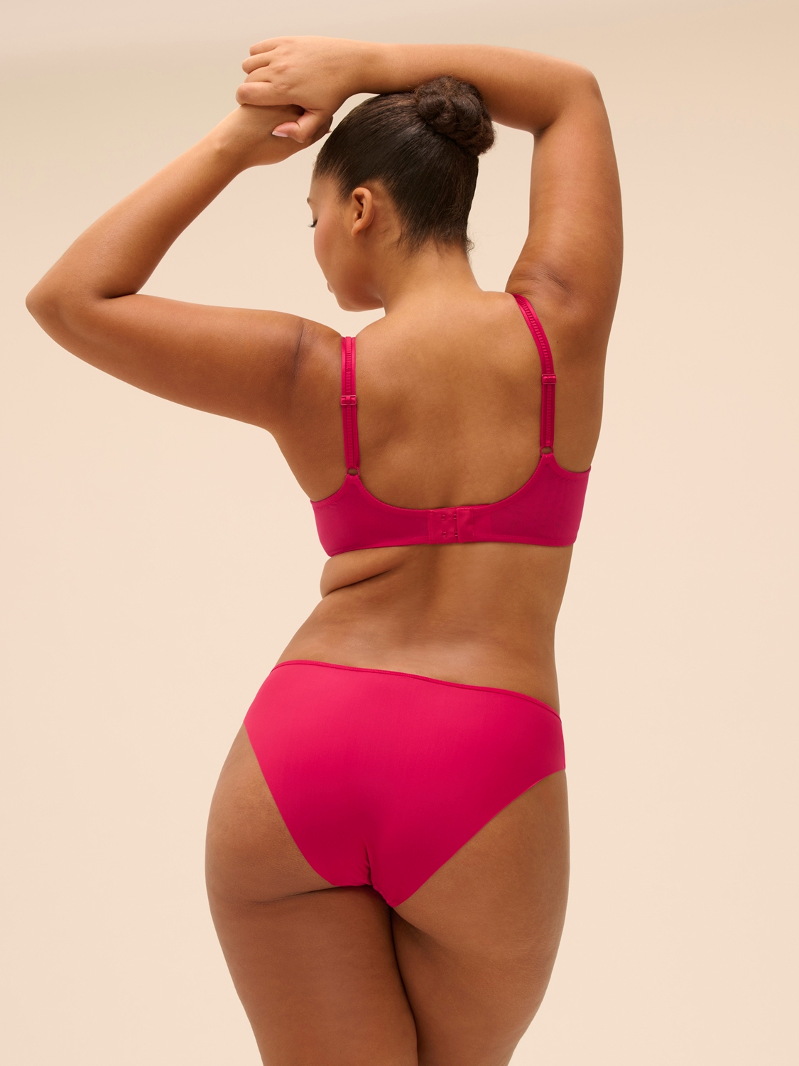Soutiens-Gorge Emboitant cranberry 1g2313 – Image 6