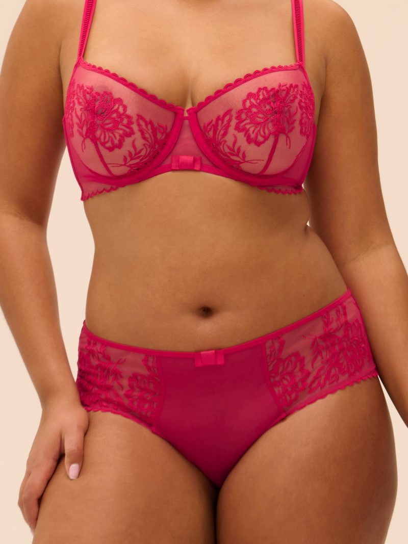 Culottes Shorty / Boxer cranberry 1g2630