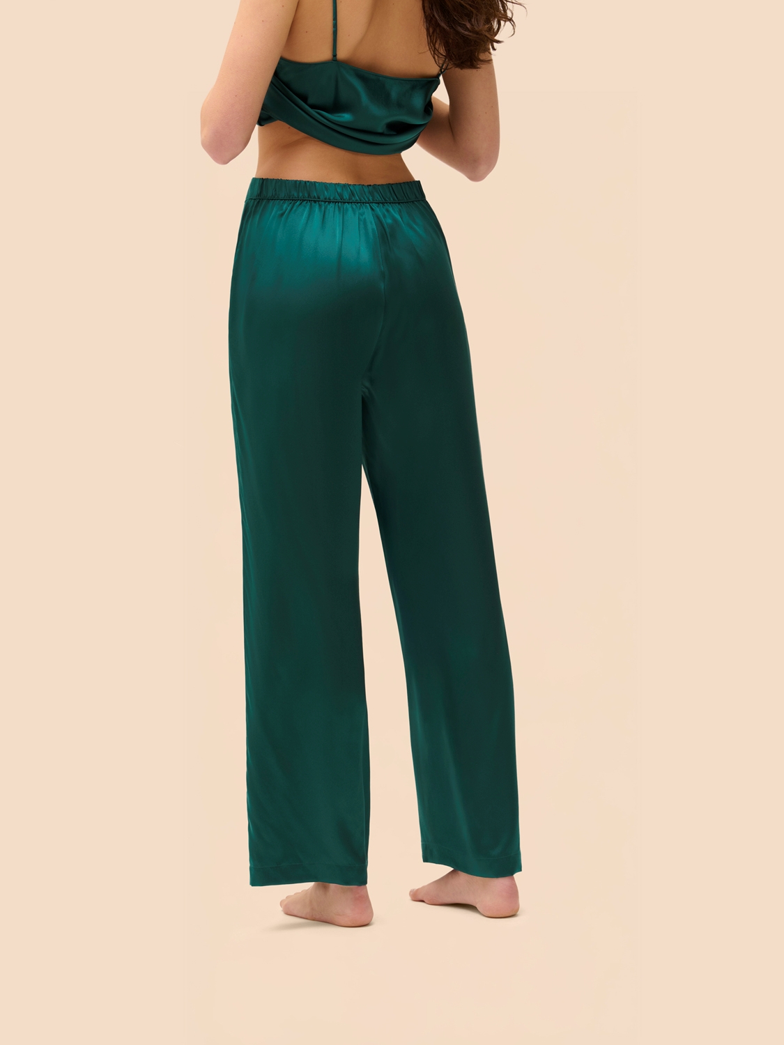 Nuit & Homewear Legging / Pantalon emeraude 1f8660 – Image 2