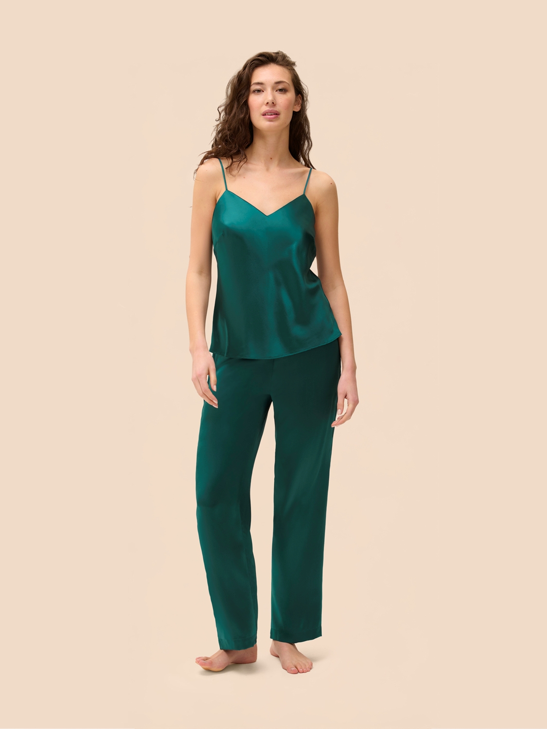 Nuit & Homewear Legging / Pantalon emeraude 1f8660 – Image 4