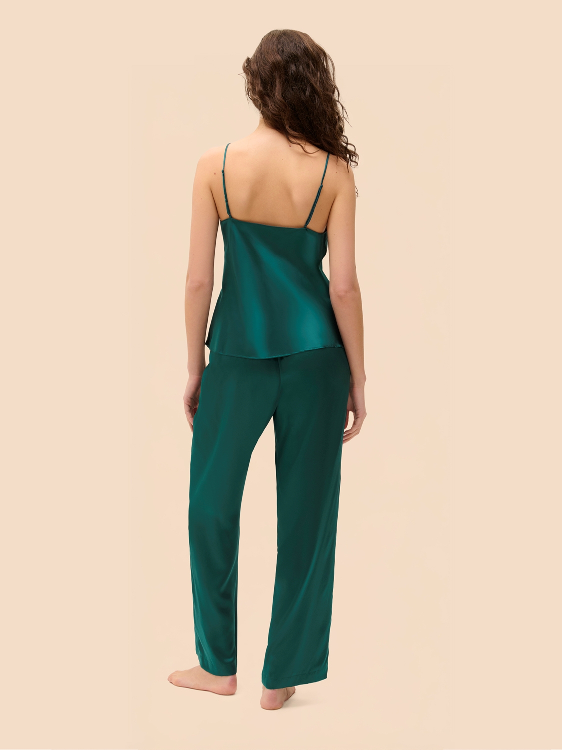 Nuit & Homewear Legging / Pantalon emeraude 1f8660 – Image 5