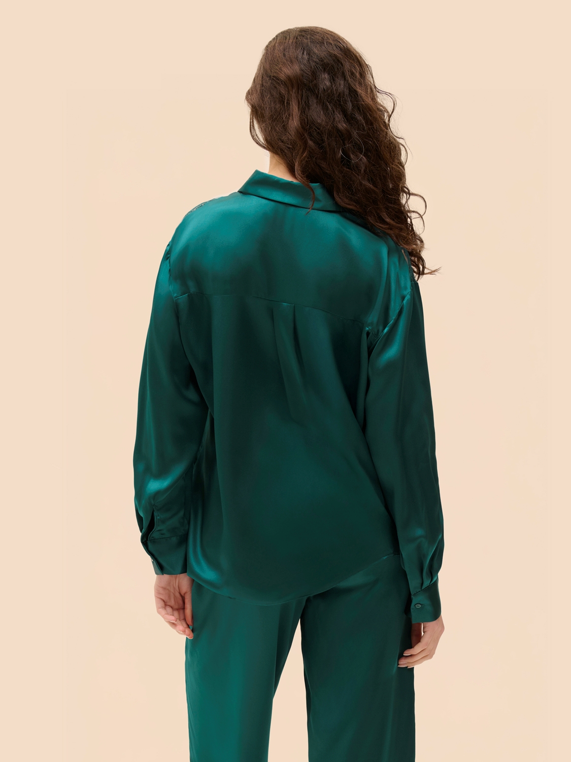 Nuit & Homewear Pull / Veste emeraude 1f8957 – Image 3