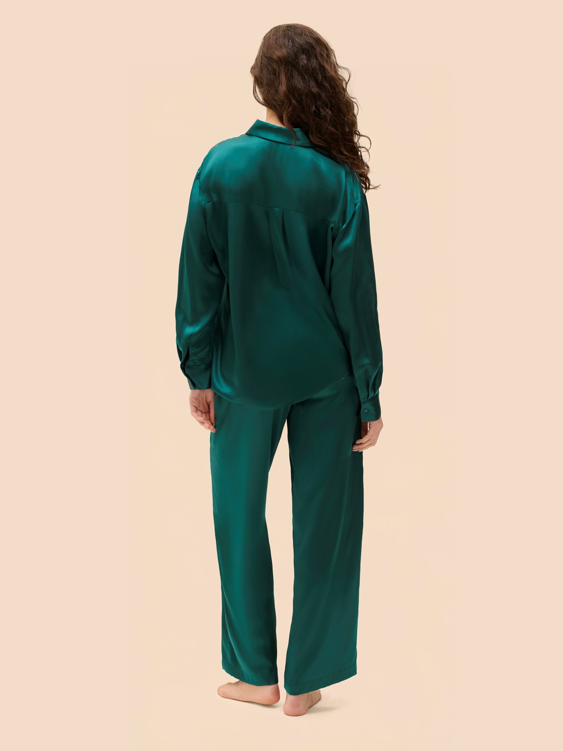 Nuit & Homewear Pull / Veste emeraude 1f8957 – Image 6