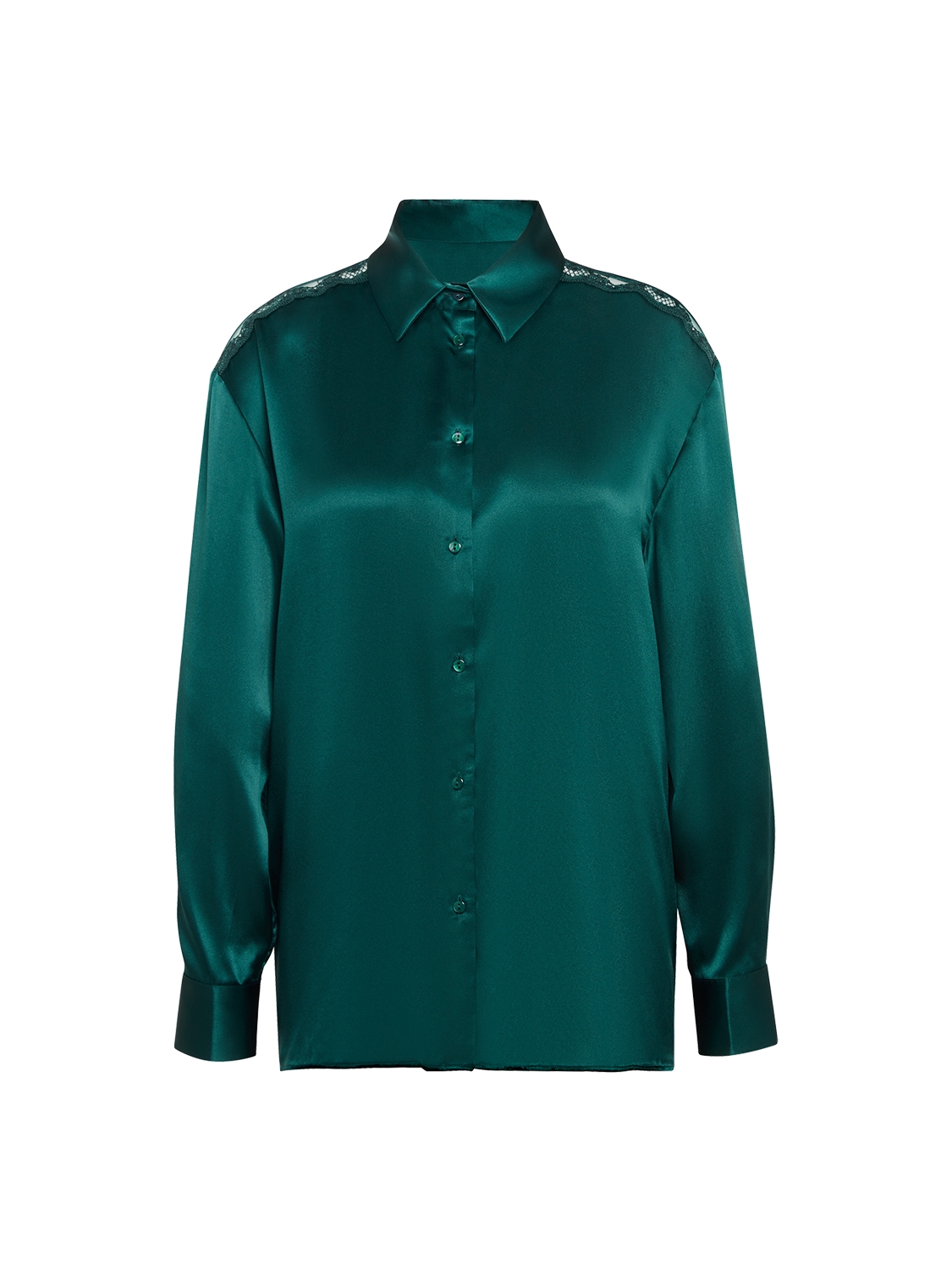 Nuit & Homewear Pull / Veste emeraude 1f8957 – Image 7